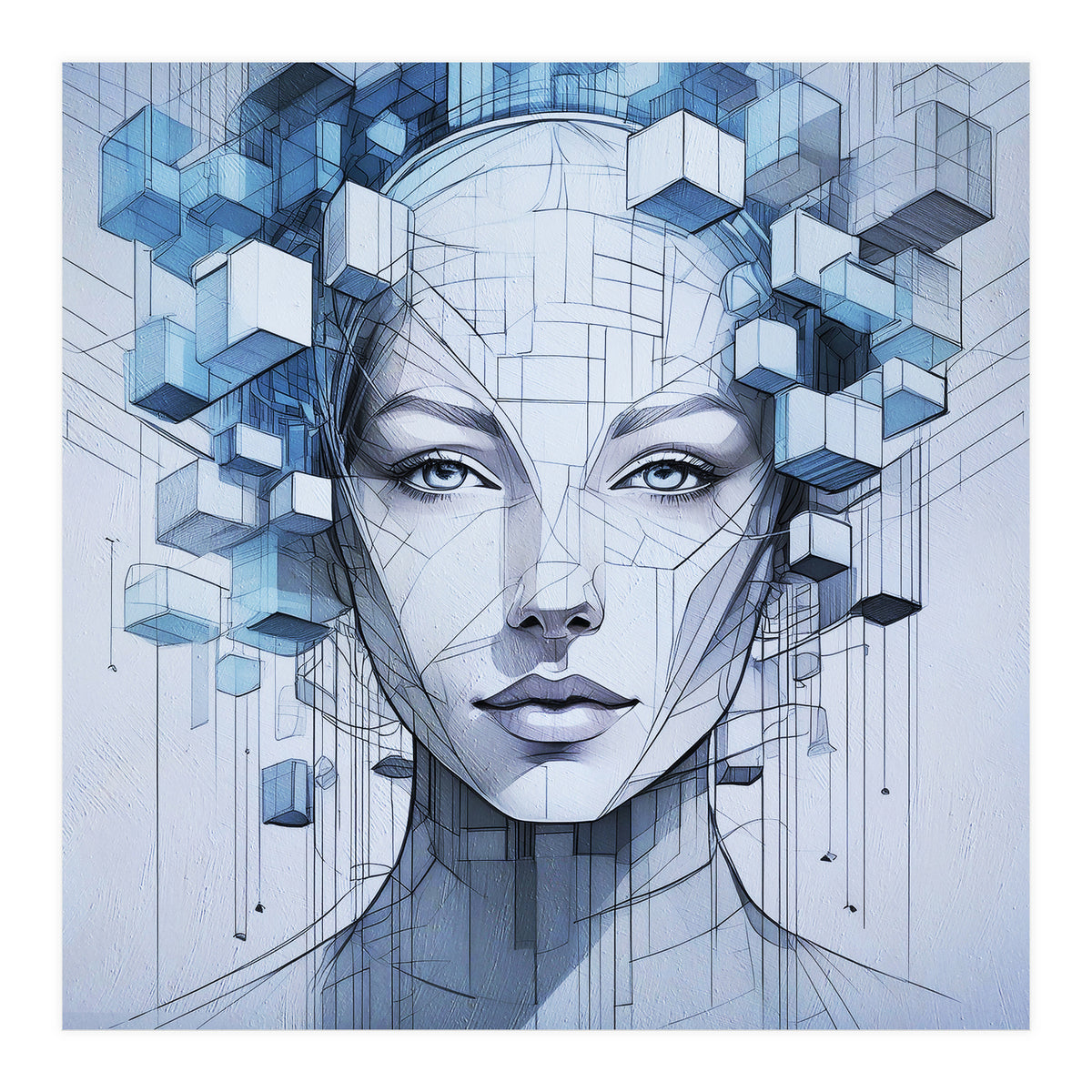 Women's Universe 01 (Print Only)