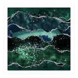 Emerald Glitter Agate Texture 05  (Print Only) thumbnail