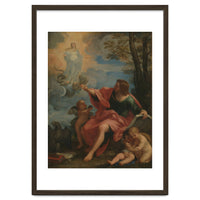 Carlo Maratta – Saint John the Evangelist on Patmos (c. 1680–1720)