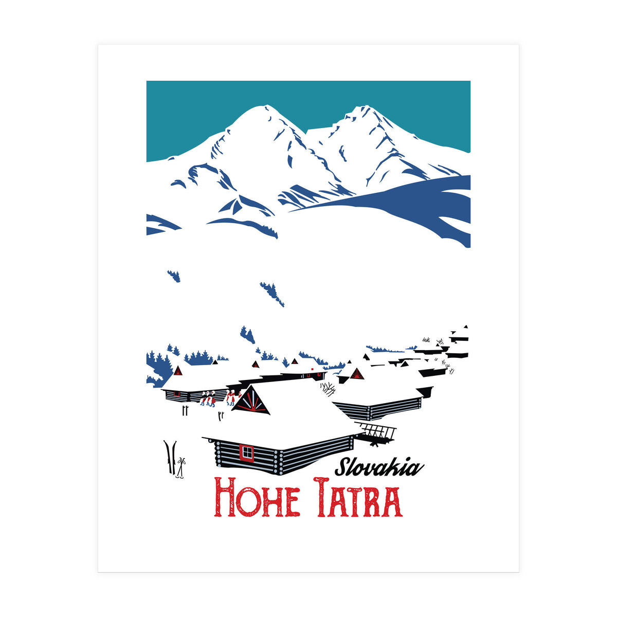 Hohe Tatra, Slovakia (Print Only)