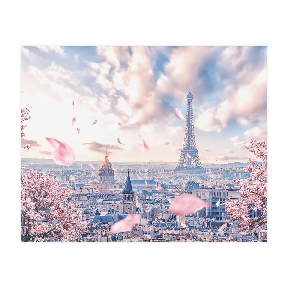 French Sakura (Print Only)
