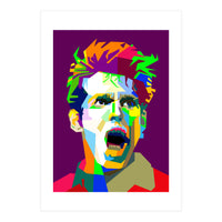 Ricardo Kaka Brazilian Football Pop Art WPAP (Print Only)