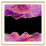 Magenta & Silver Agate Texture 03 thumbnail