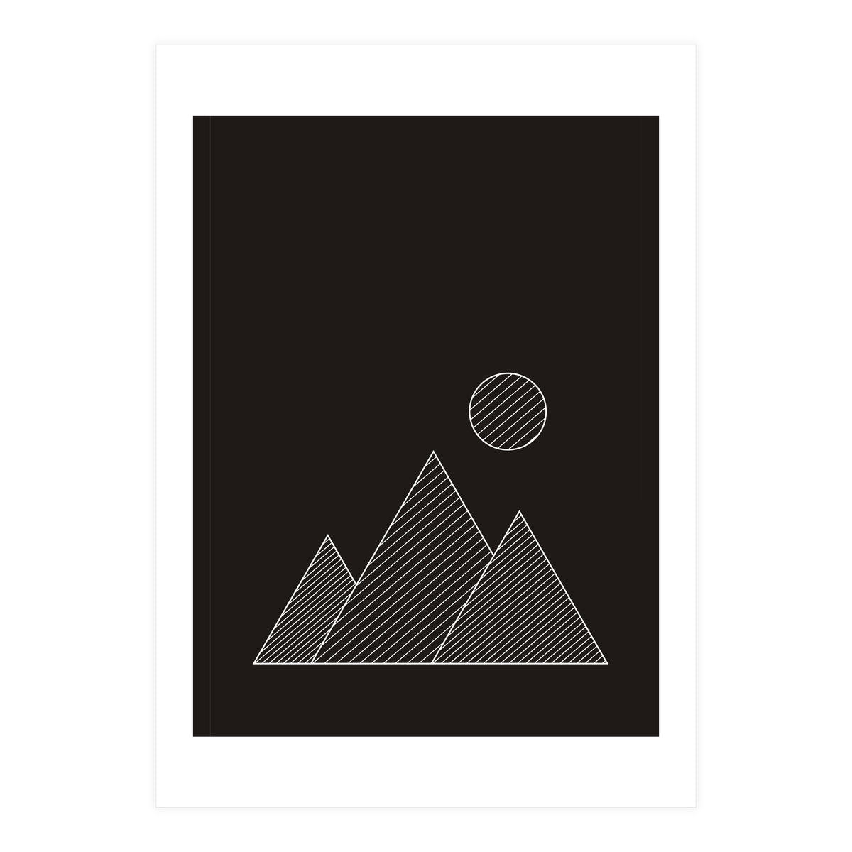 Mountain In The Sky (Print Only)