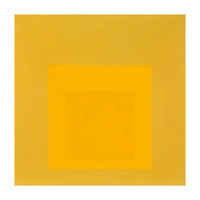JOSEF ALBERS - HOMAGE TO THE SQUARE YELLOW (Print Only)