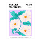 Magical Flowers No.21 Wavy Daisy (Print Only) thumbnail