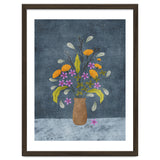 Moody Floral Vase thumbnail