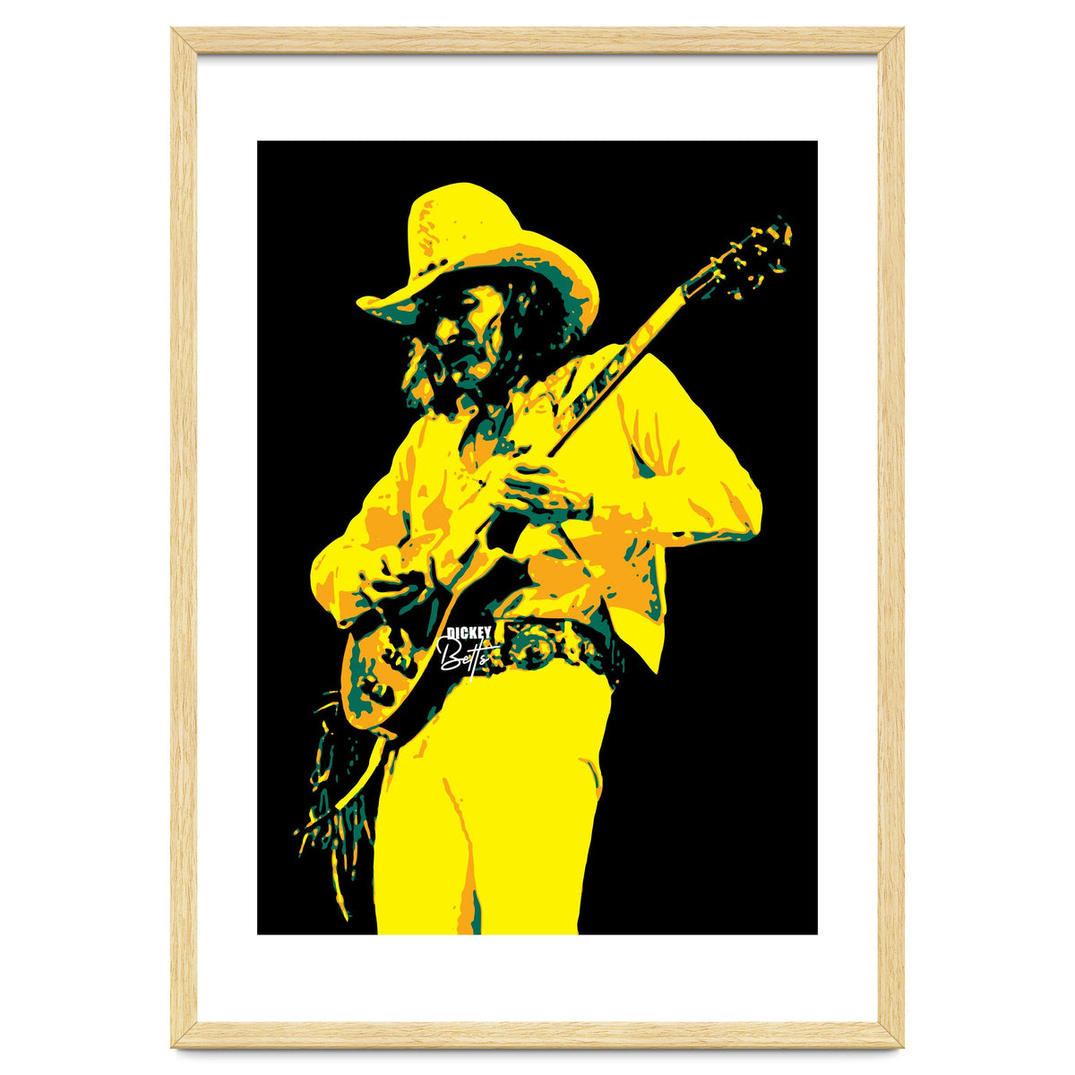 Dickey Betts American Rock Guitarist Legend
