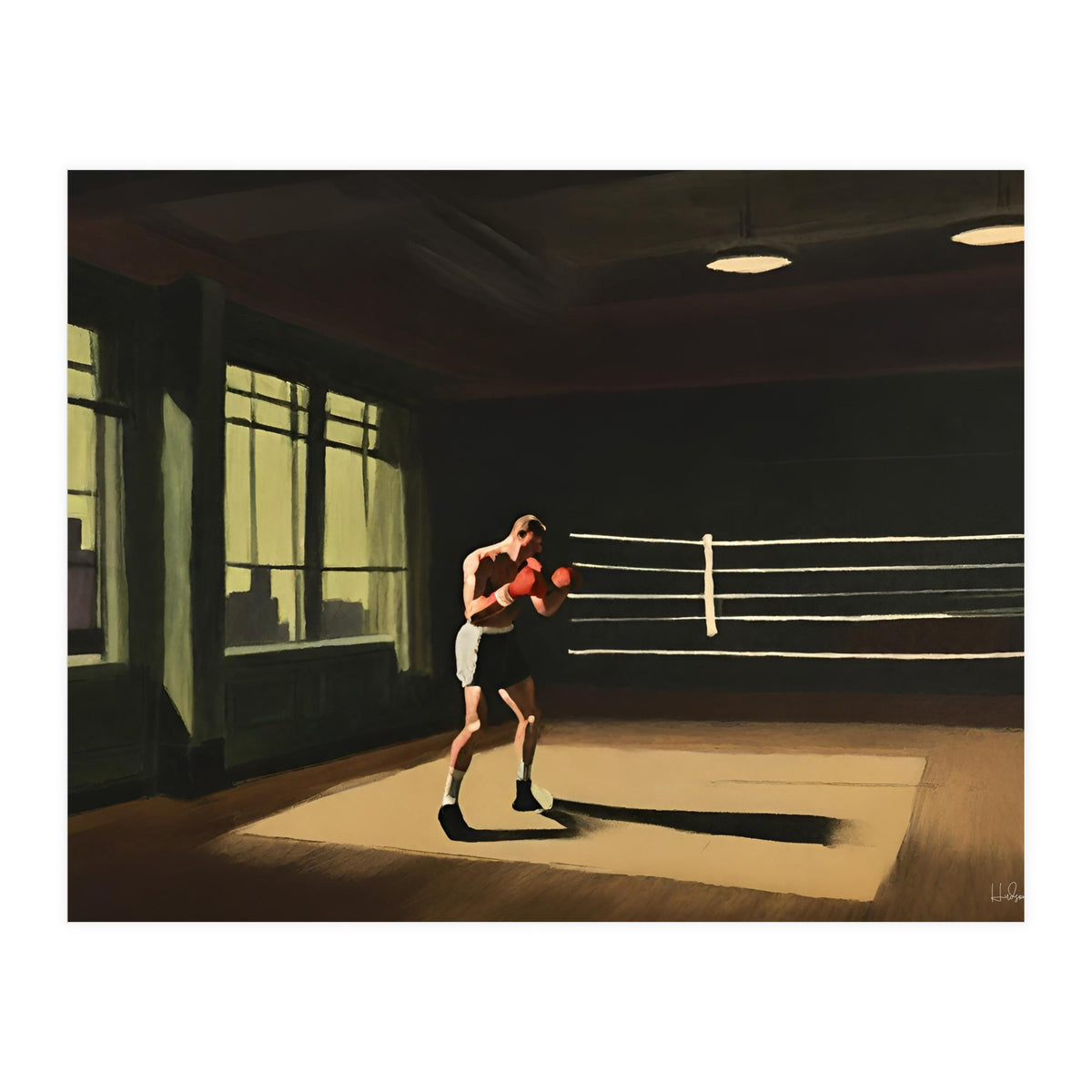 Boxing Gym #4 (Print Only)