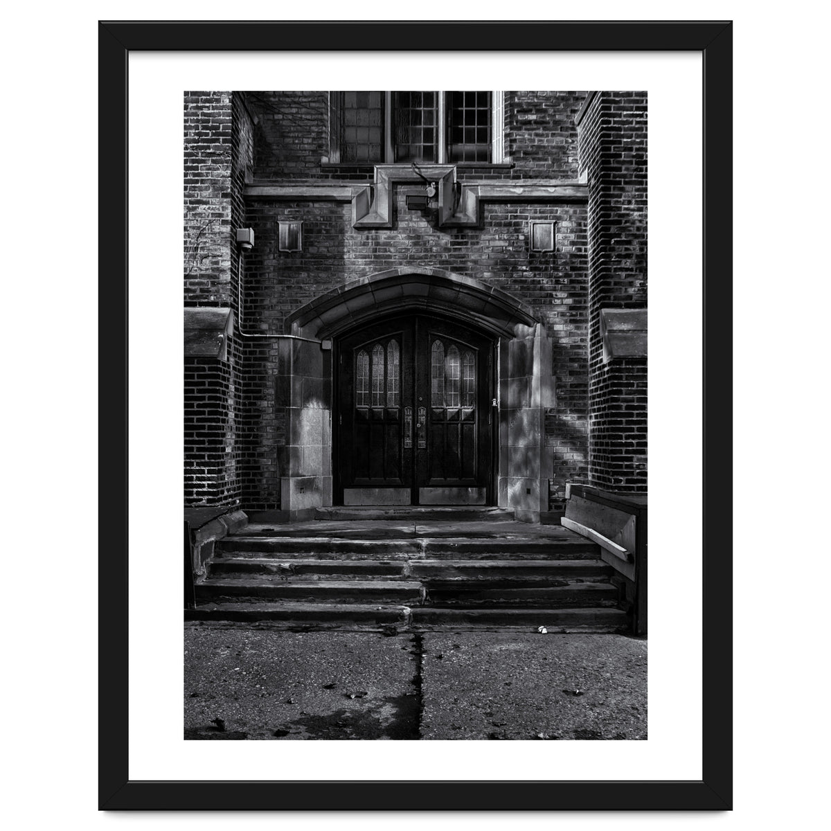 St. Michael's Cathedral Basilica Entrance
