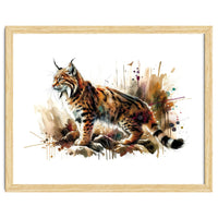Lynx In The Wilderness