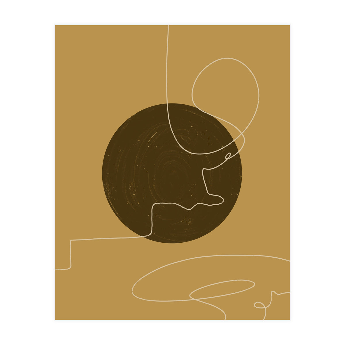 Abstract Horizon (Print Only)