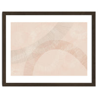 calming essentials Curved Lines pale mocha mousse