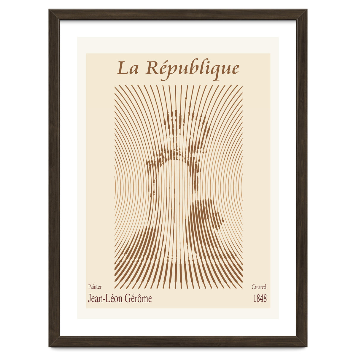 La République (1848) – Jean Léon Gérôme (french, 1824 1904)