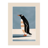 Penguin On Ice (Print Only)