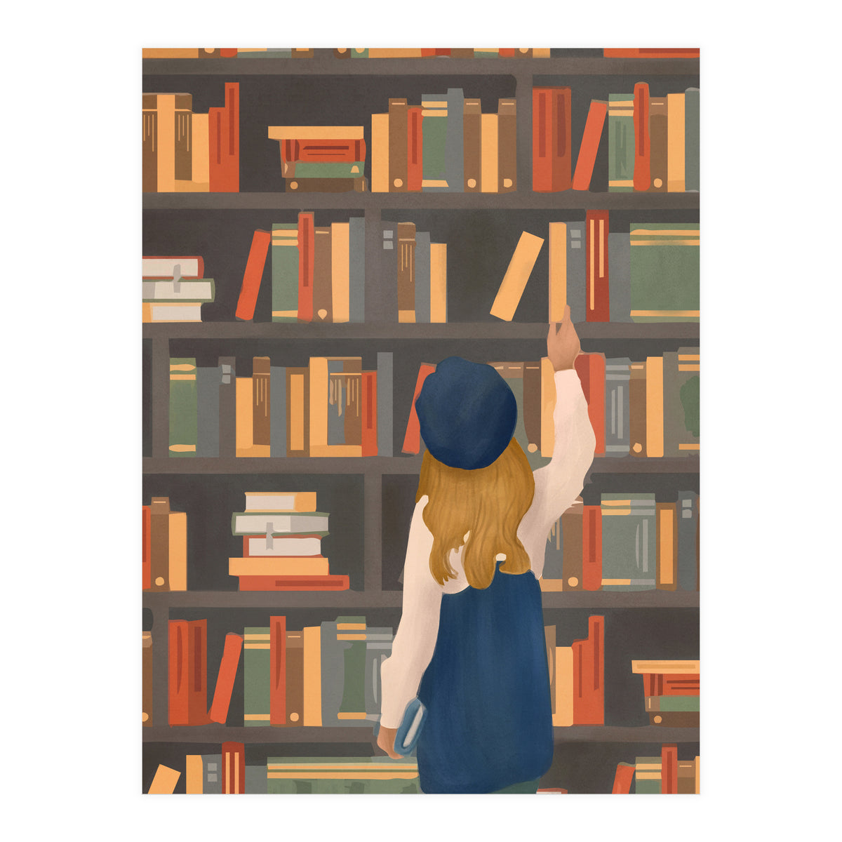 Library Love (Print Only)