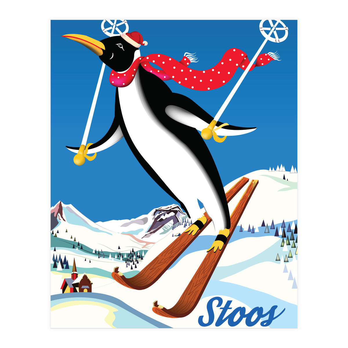 Stoos, Switzerland (Print Only)