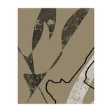 Black Line Minimalist Abstract (Print Only) thumbnail