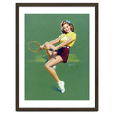 Pinup Tennis Player thumbnail