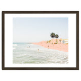 Pink Beach #society6 #decor #buyart thumbnail