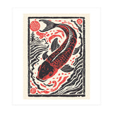 Koi Carp (Print Only) thumbnail