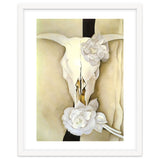 Georgia O’Keeffe – Cow’s Skull with Calico Roses (1931) | Iconic Southwestern Still Life with Desert Symbolism thumbnail