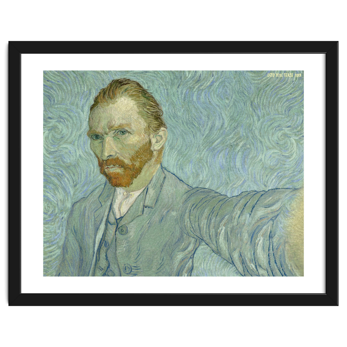 Vincent Van Gogh - Selfie