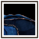 Navy & Rose Gold Agate Texture 05 thumbnail