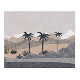Abstract Landscape Palm Oasis (Print Only) thumbnail