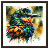 Vibrant Tropical Bird Portrait thumbnail