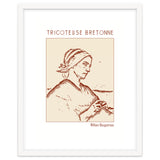 Tricoteuse Bretonne – William Bouguereau thumbnail