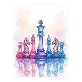 Chess Abstract (Print Only) thumbnail