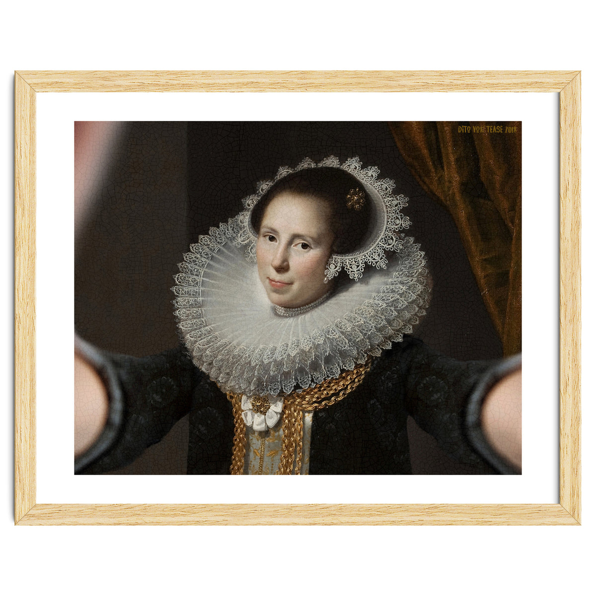 Johanna Martens - Paulus Moreelse - Selfie