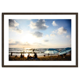 Late afternoon at the beach thumbnail