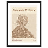 Tricoteuse Bretonne William Bouguereau (1871) thumbnail
