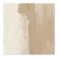 Lucid Origin Luxury Minimalist Abstract Warm Beige And Taupe Textured Soft Layered Brush Stro 0 3 (Print Only)