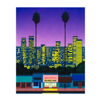 Hiroshi Nagai - City Pop At Night (Print Only)