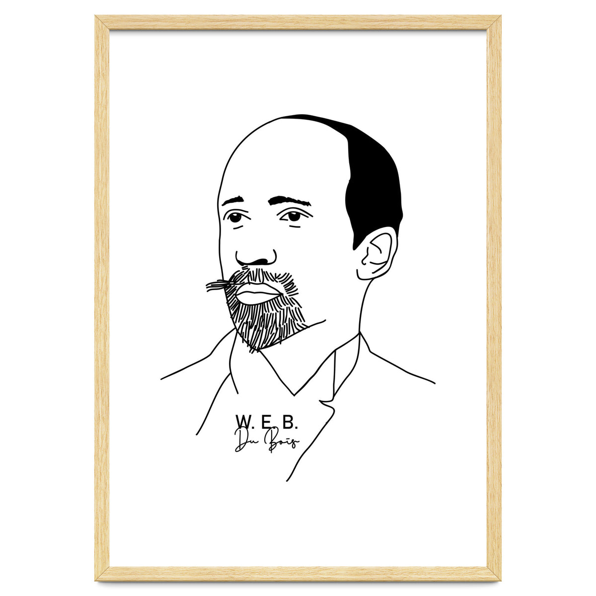 W. E. B. Du Bois Pan-Africanist Civil Rights Activist.