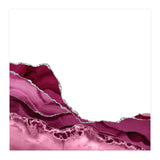 Burgundy & Silver Agate Texture 09 (Print Only) thumbnail