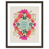 Happy mother's day floral design thumbnail