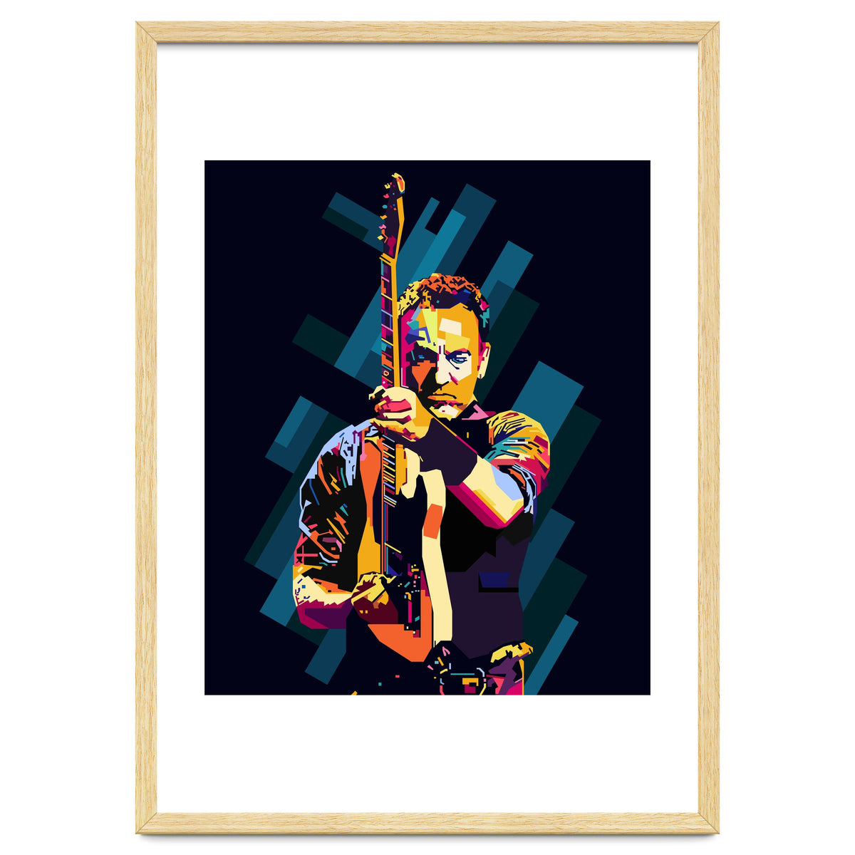 Bruce Springsteen Style WPAP