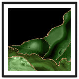 Green & Gold Agate Texture 03 thumbnail