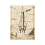 Back To The Moon 012 (Print Only) thumbnail