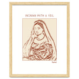 Woman With A Veil – Raphael thumbnail