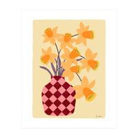 Vase With Daffodils (Print Only)