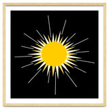 Yellow Bright Radiant Shinning Sun thumbnail