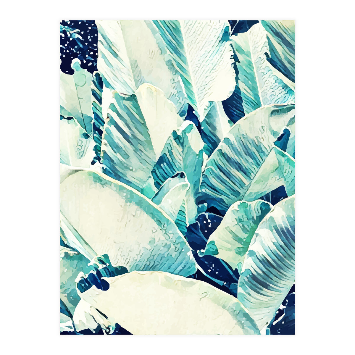 Banana Leaf Crush (Print Only)