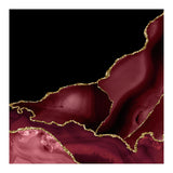 Burgundy & Gold Agate Texture 03 (Print Only) thumbnail