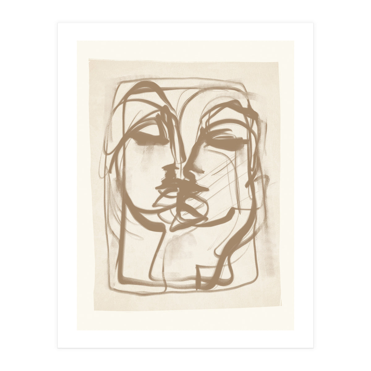 Kiss (Print Only)