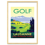 Golf in Lausanne, Switzerland thumbnail